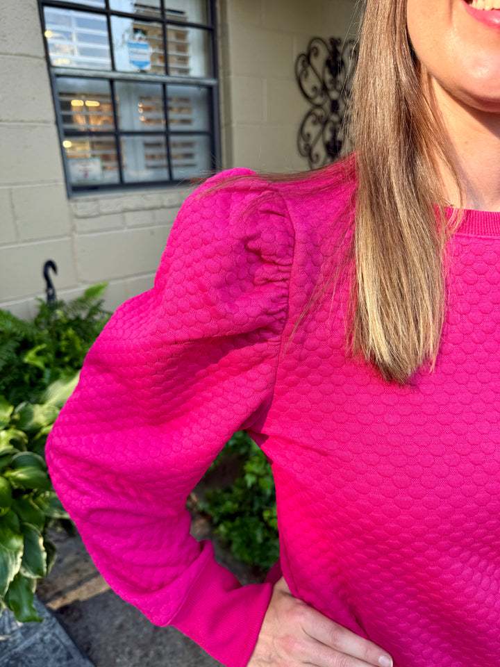 Elizabeth Long Sleeve Top