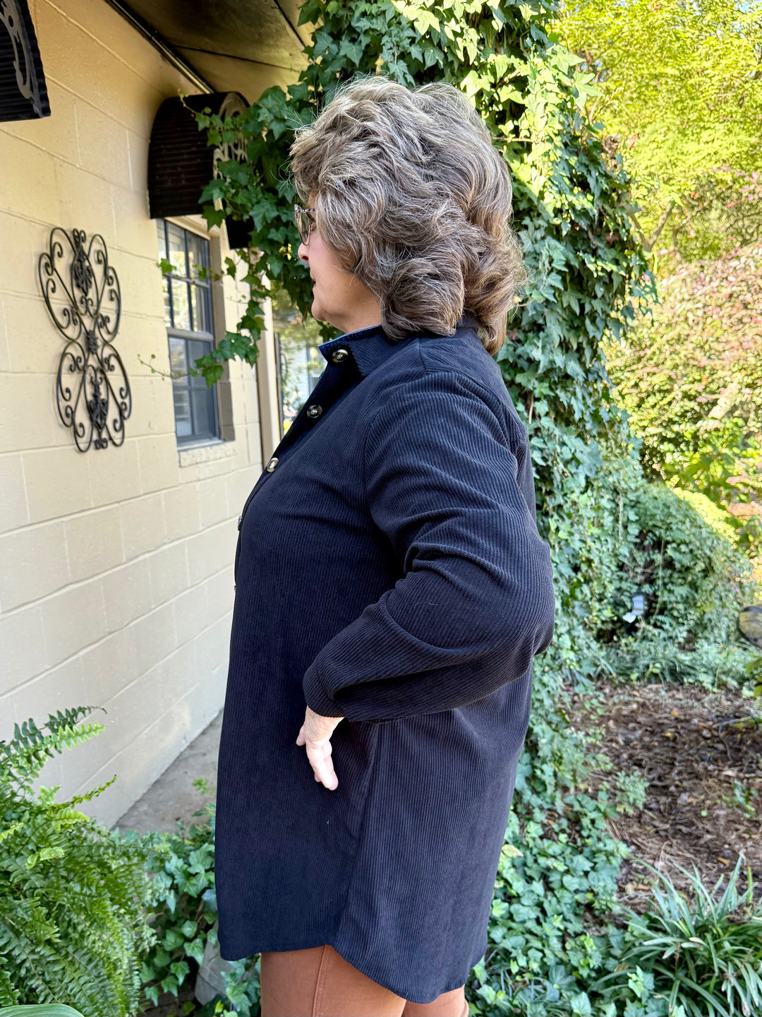 Gina Corduroy Shacket