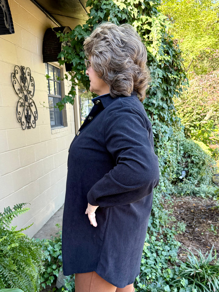 Gina Corduroy Shacket