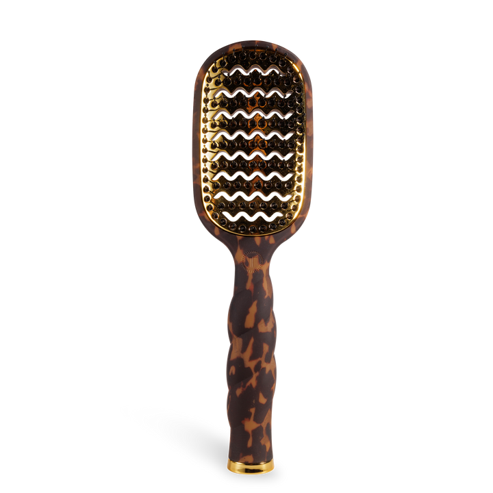 Teleties Vented Hair Brush | Blowout Brush for Faster, Smoother Styling