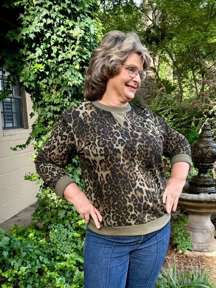 Leigh Long Sleeve Top