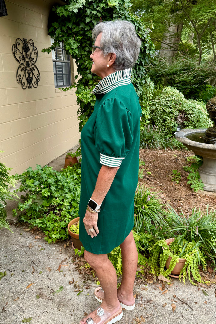 Angela Short Sleeve Dress