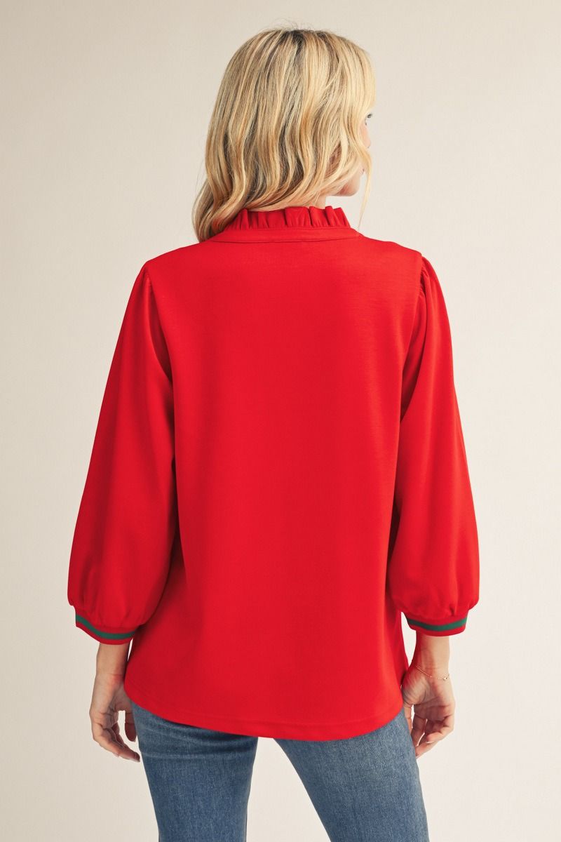 Sherry 3/4 Sleeve Top