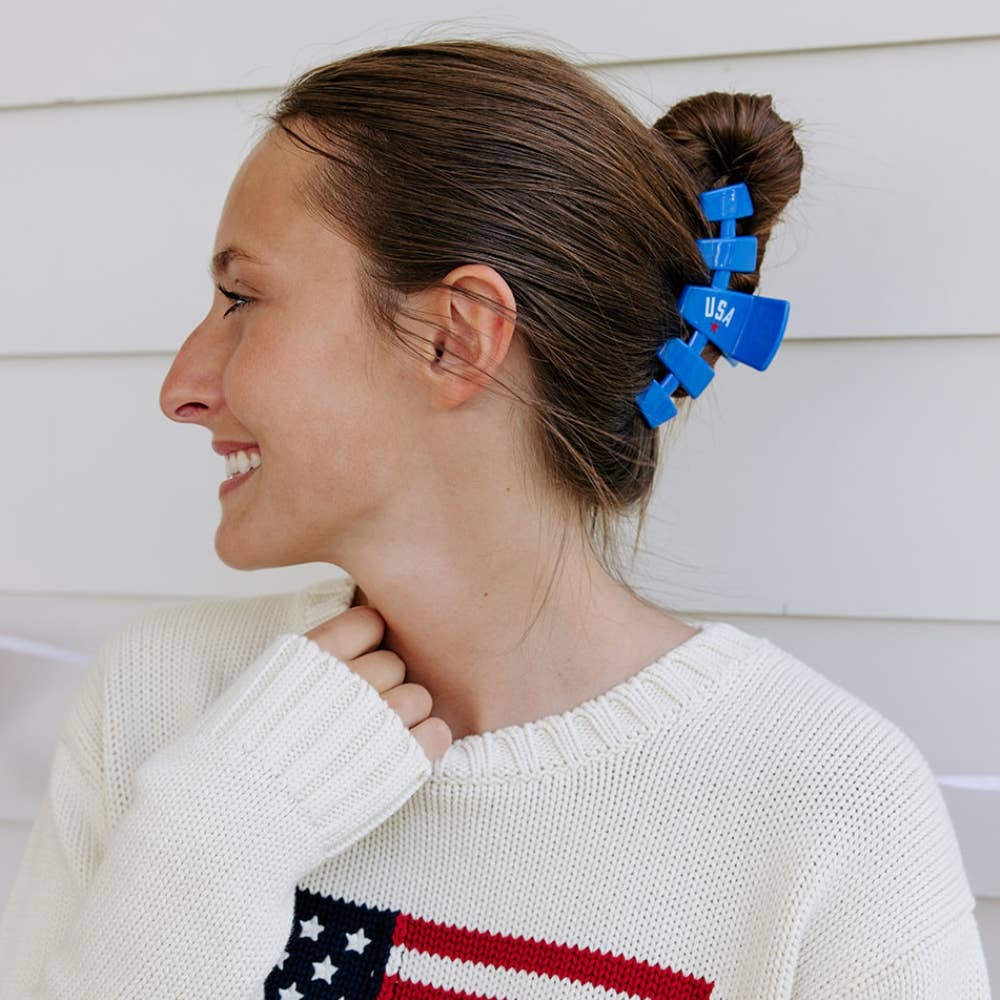 TELETIES Classic Hair Clip USA
