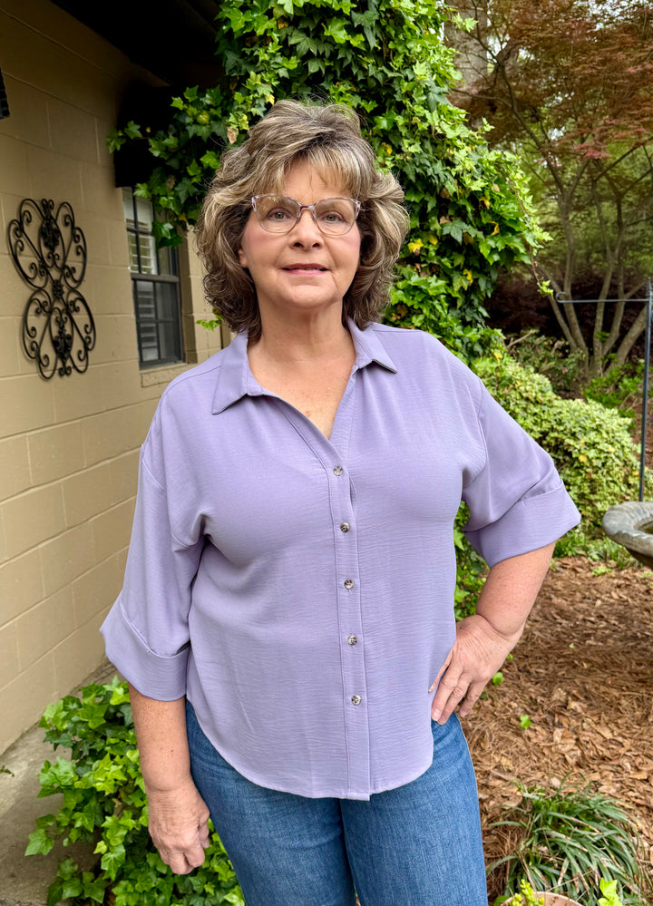 Alexa 3/4 Sleeve Top