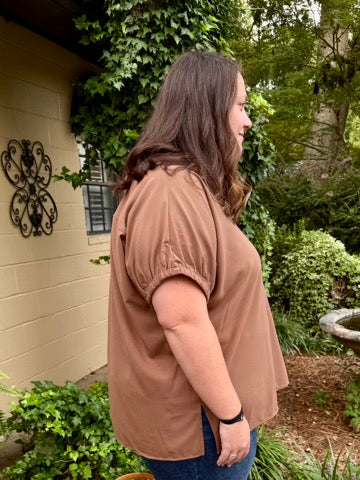 Audrey Short Sleeve Top