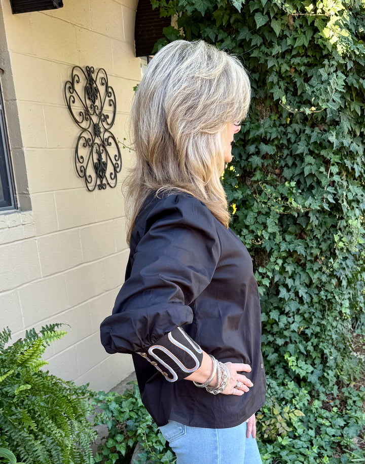 Kelsey Long Sleeve Top