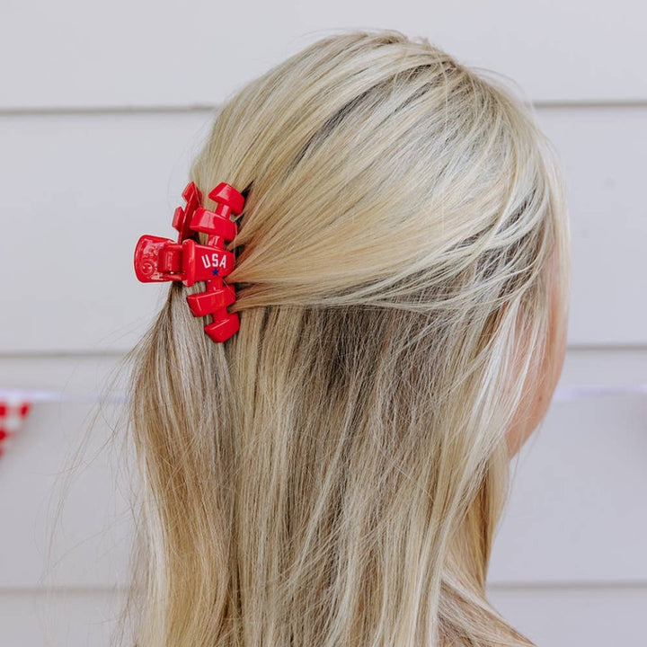 TELETIES Classic Hair Clip USA