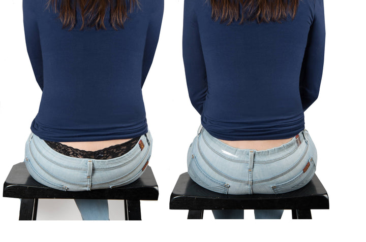 Wide Clear Belt Magnetic Clasp
