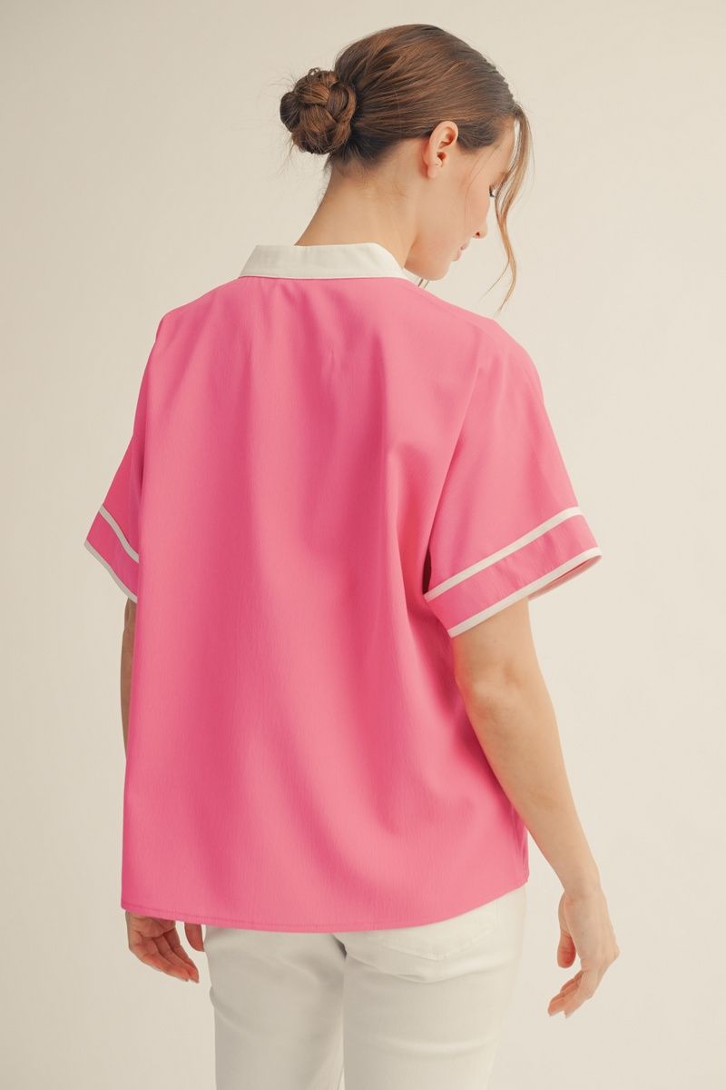 Blaire Short Sleeve Top