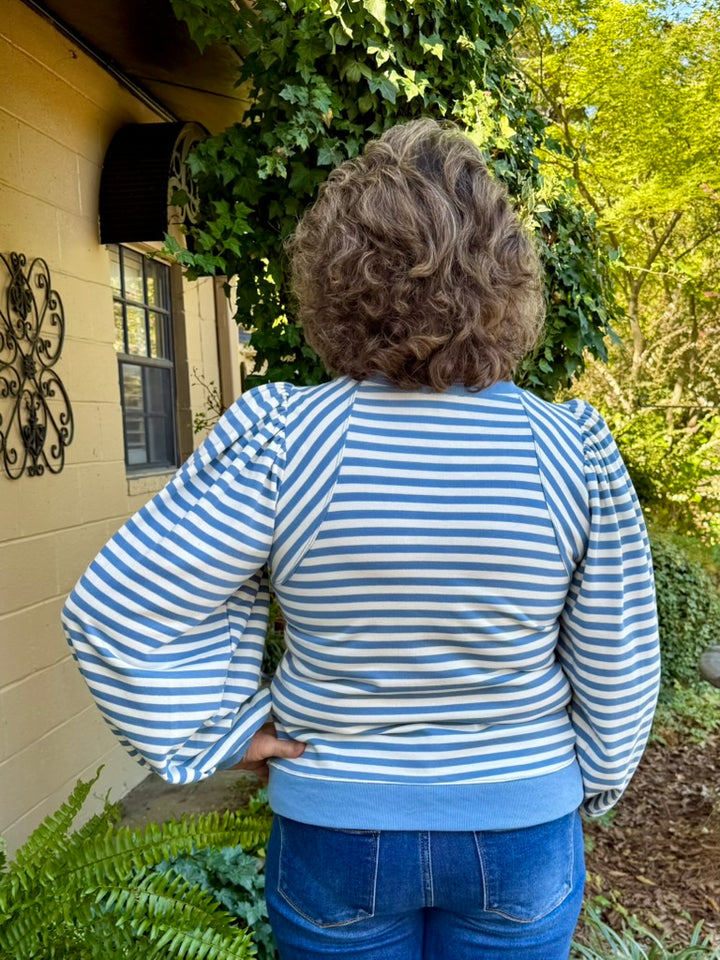 Rae Long Puff Sleeve Top