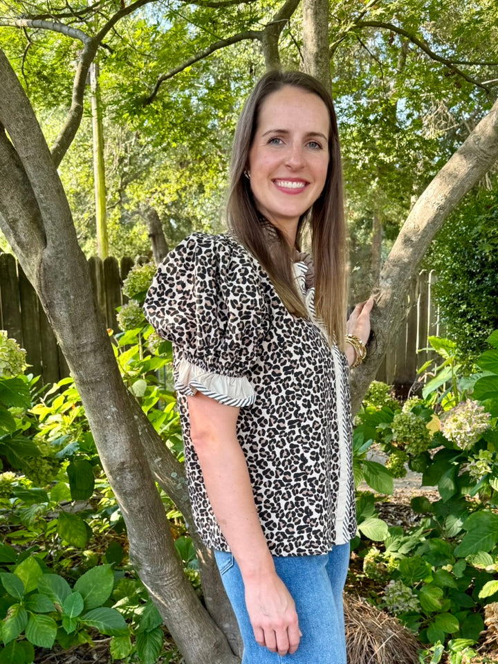 Kinsley Short Sleeve Top