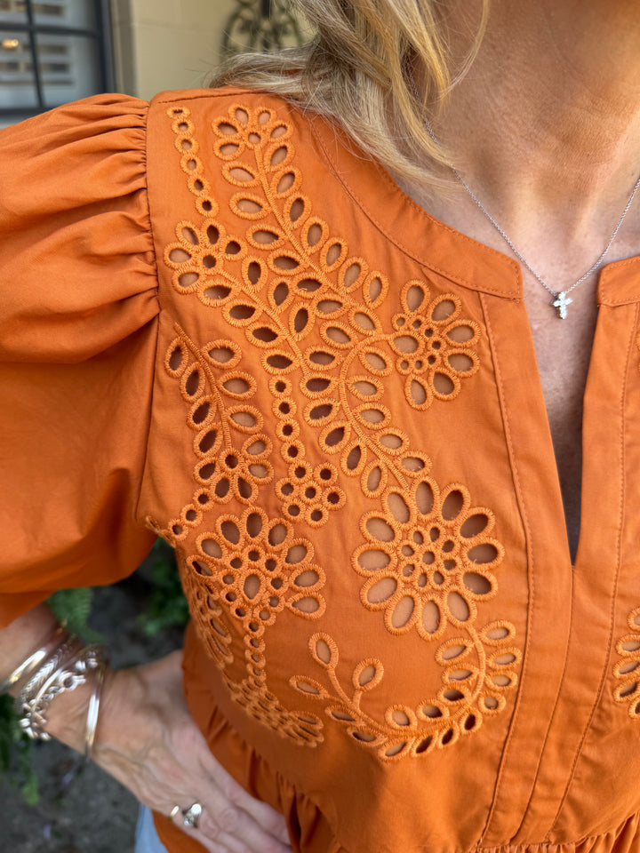 Palmer 3/4 Sleeve Top