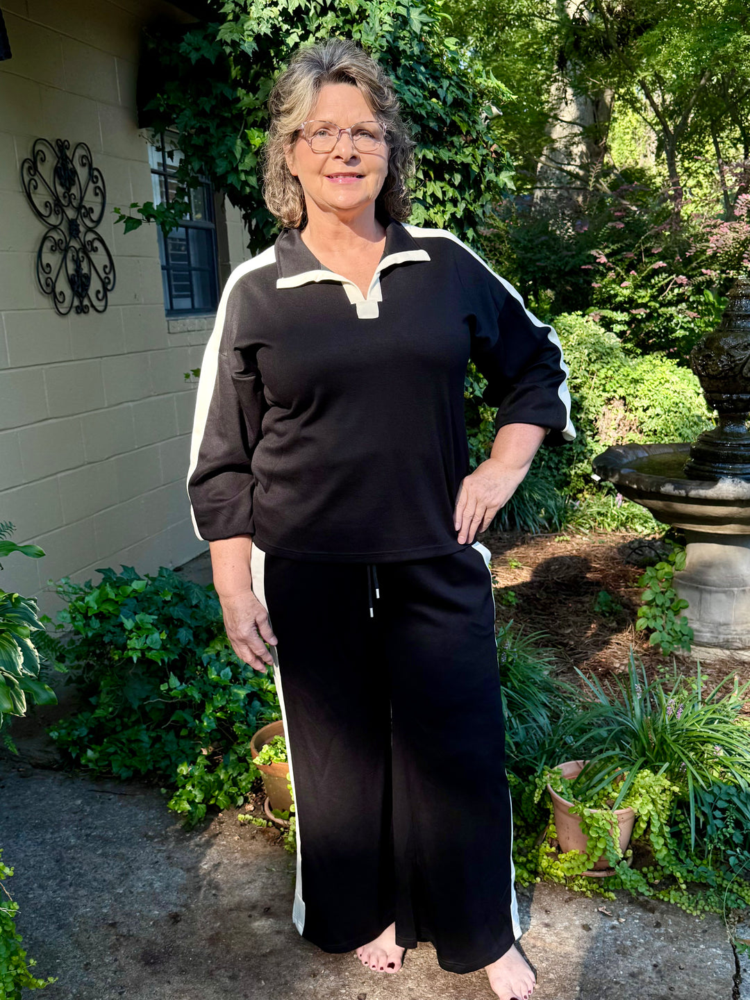 Vicki Long Sleeve Top