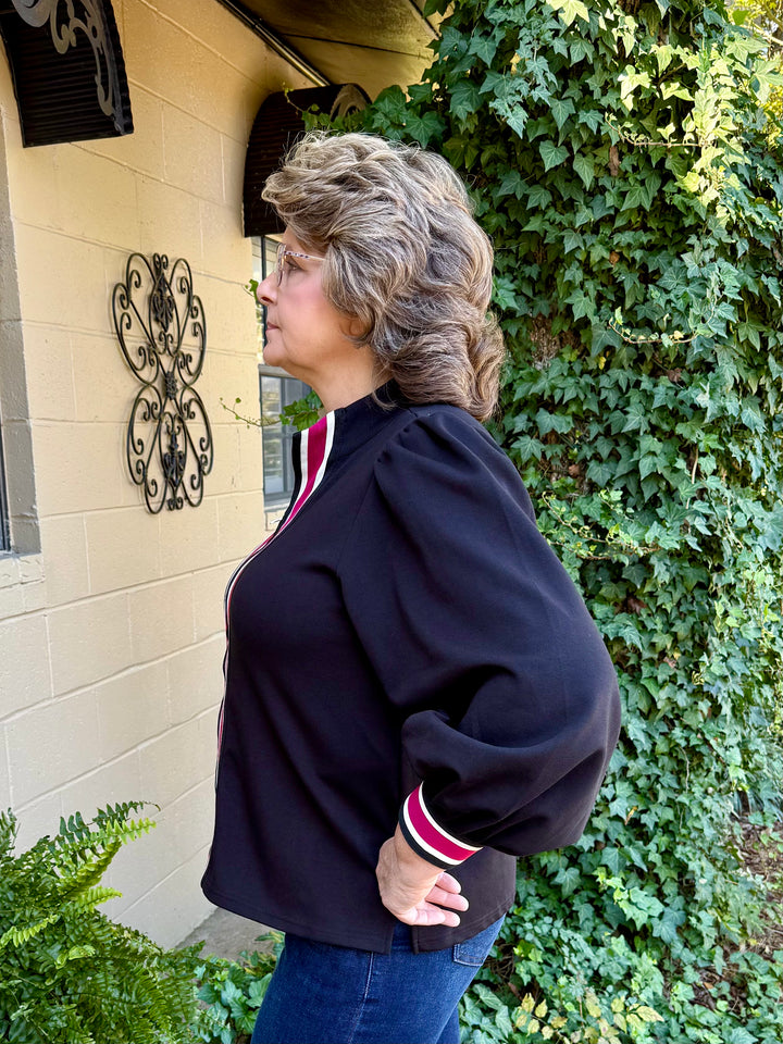 Greer Long Sleeve Top Jacket