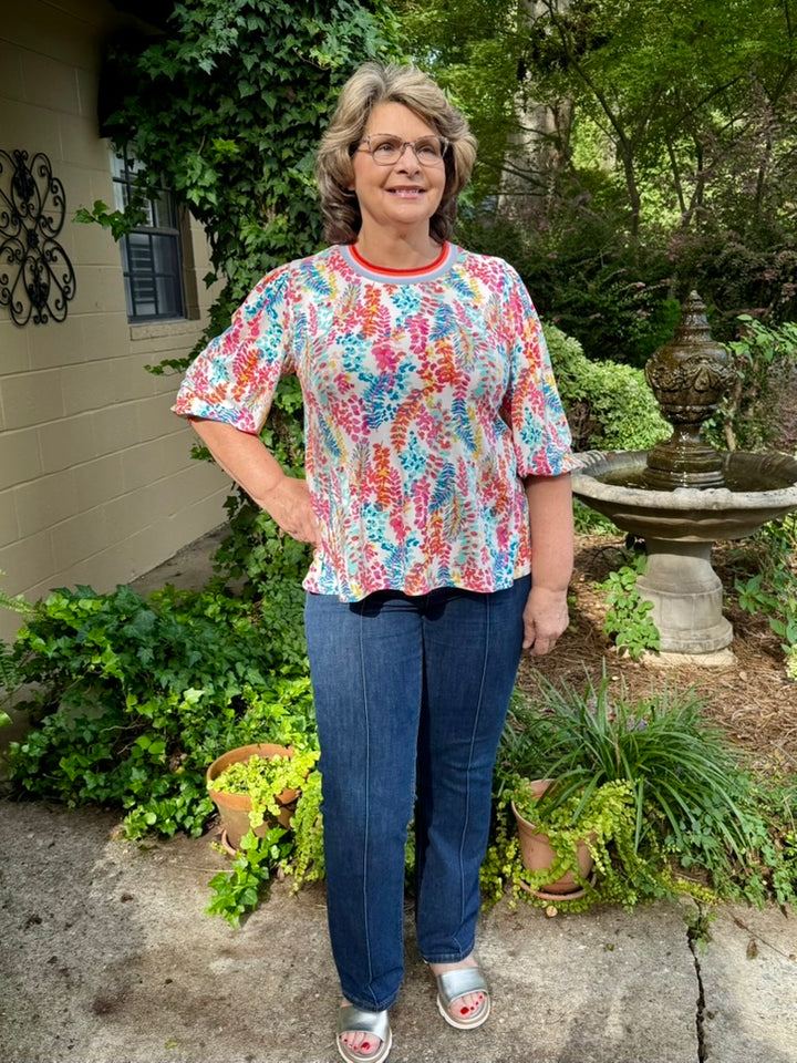 Natalie 3/4 Sleeve Top