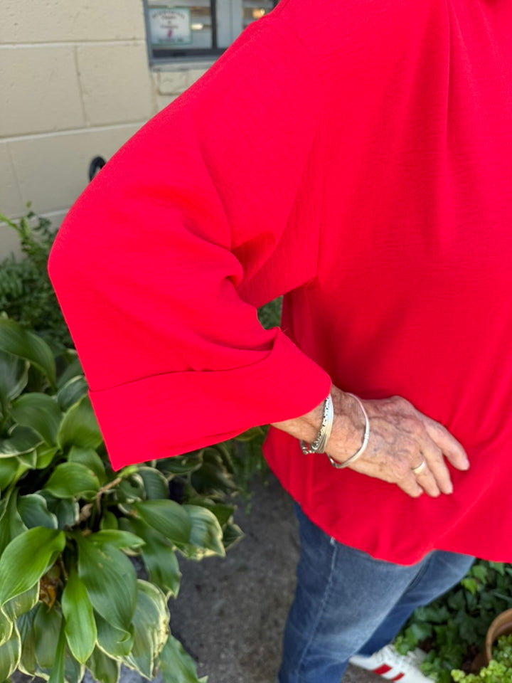 Leah 3/4 Sleeve Top