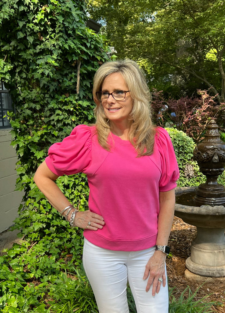 Bayleigh Short Sleeve Top