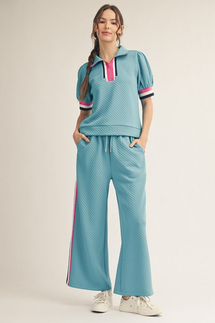 Maria Short Puff Sleeve Top