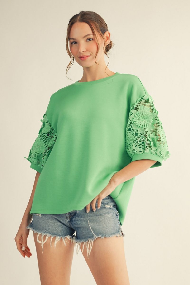 Britt Short Sleeve Top