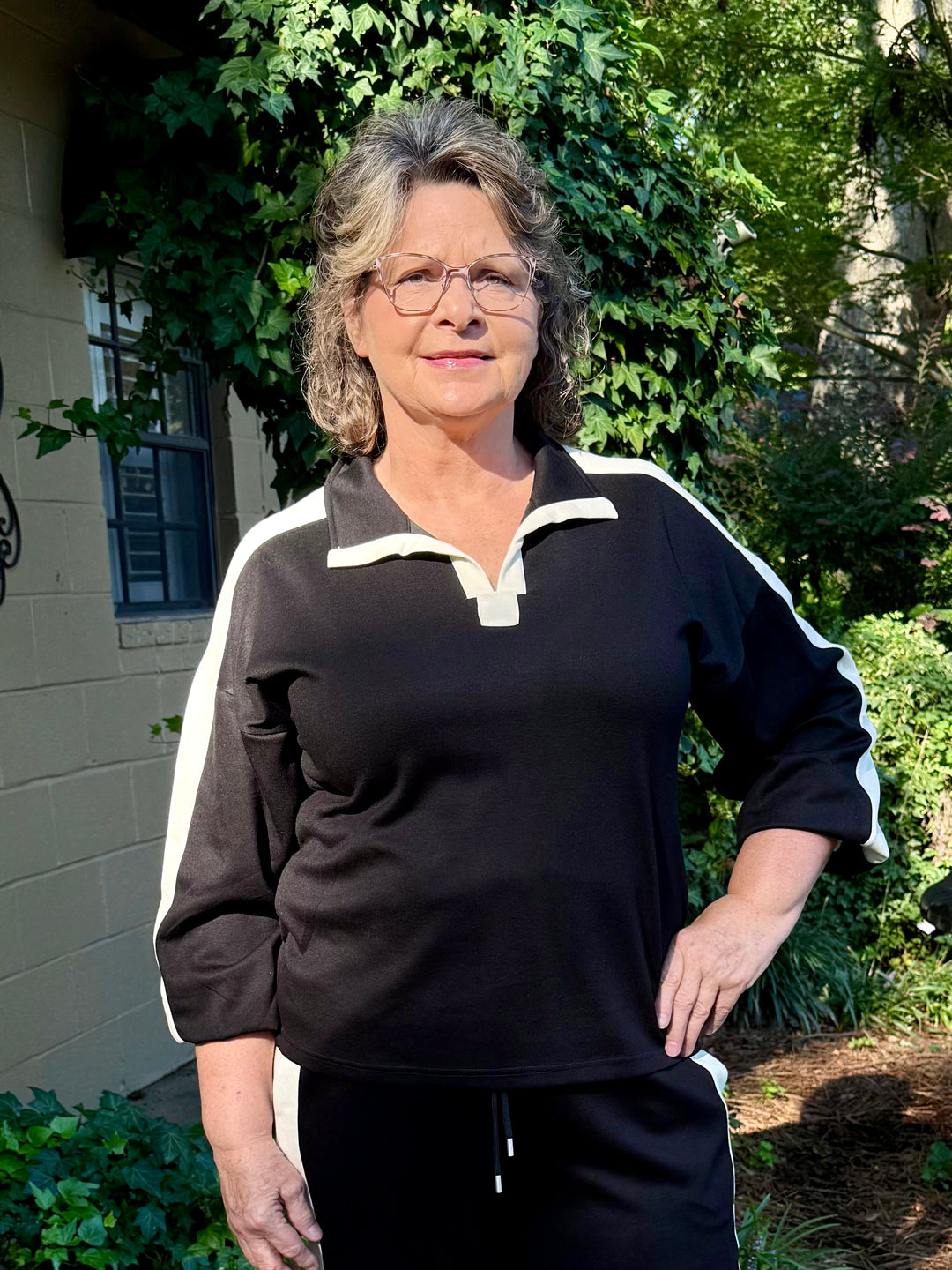 Vicki Long Sleeve Top