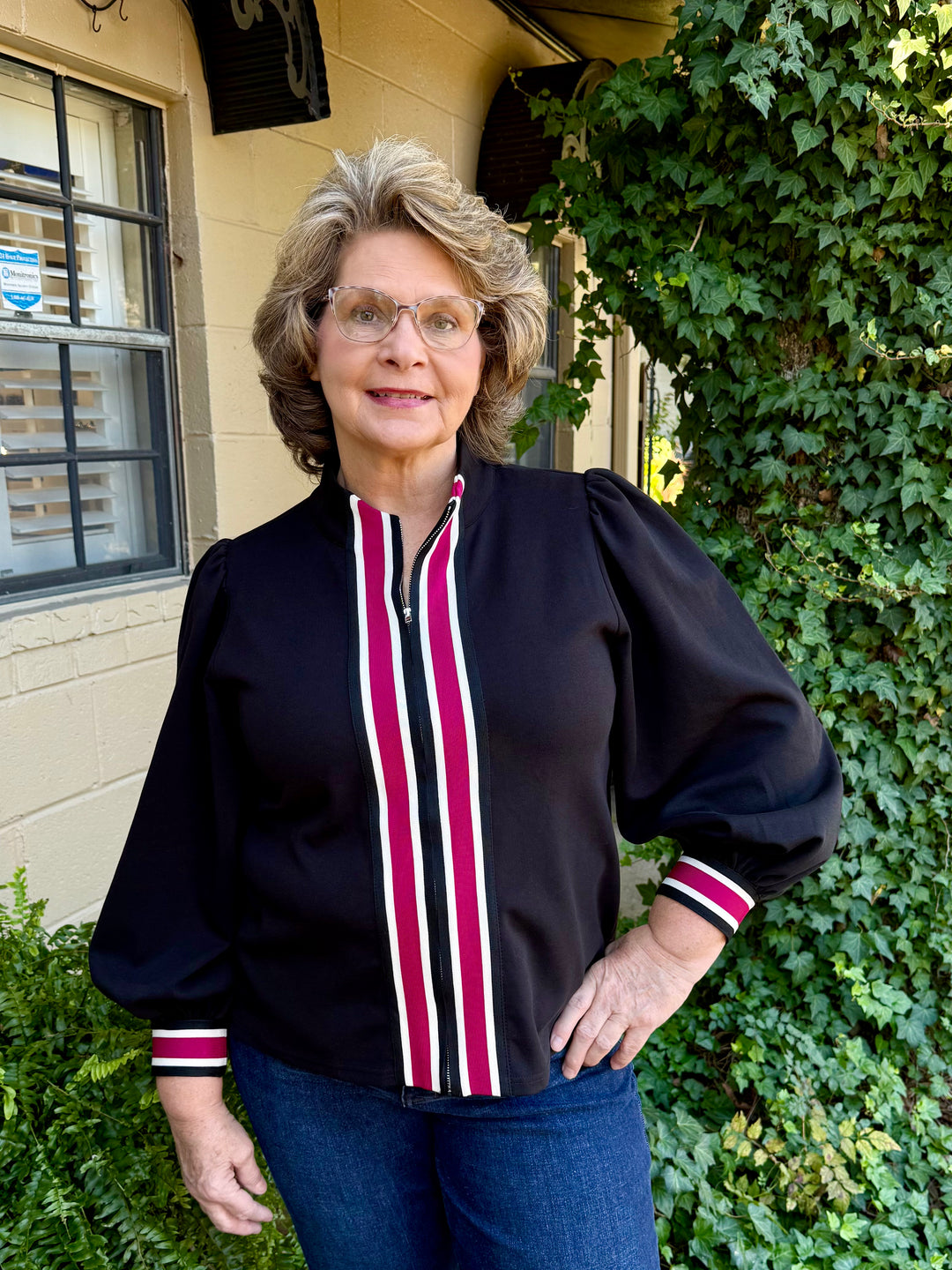 Greer Long Sleeve Top Jacket