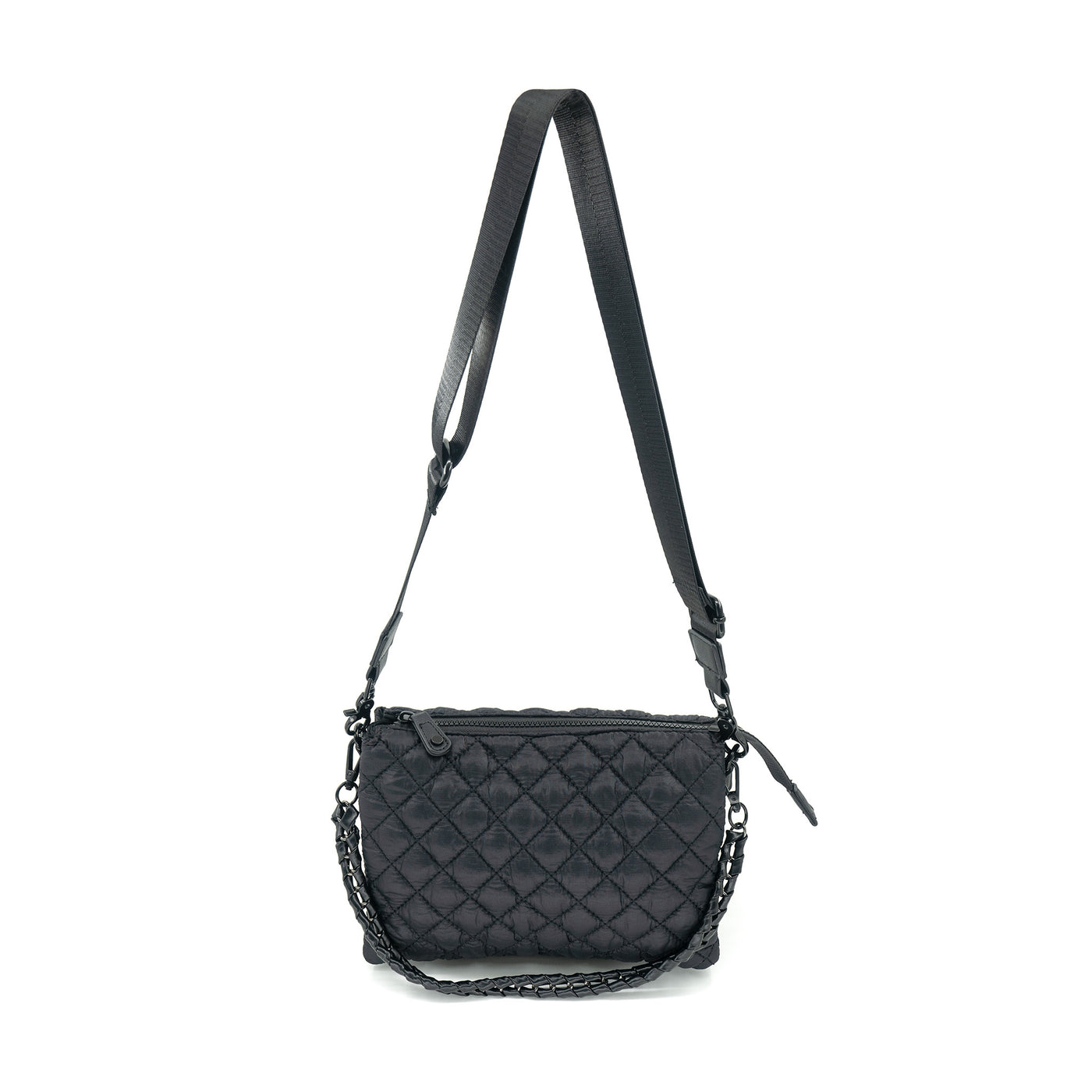 BC Quilted Crossbody Purse