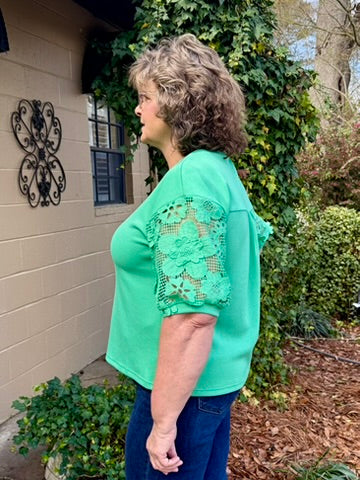 Britt Short Sleeve Top