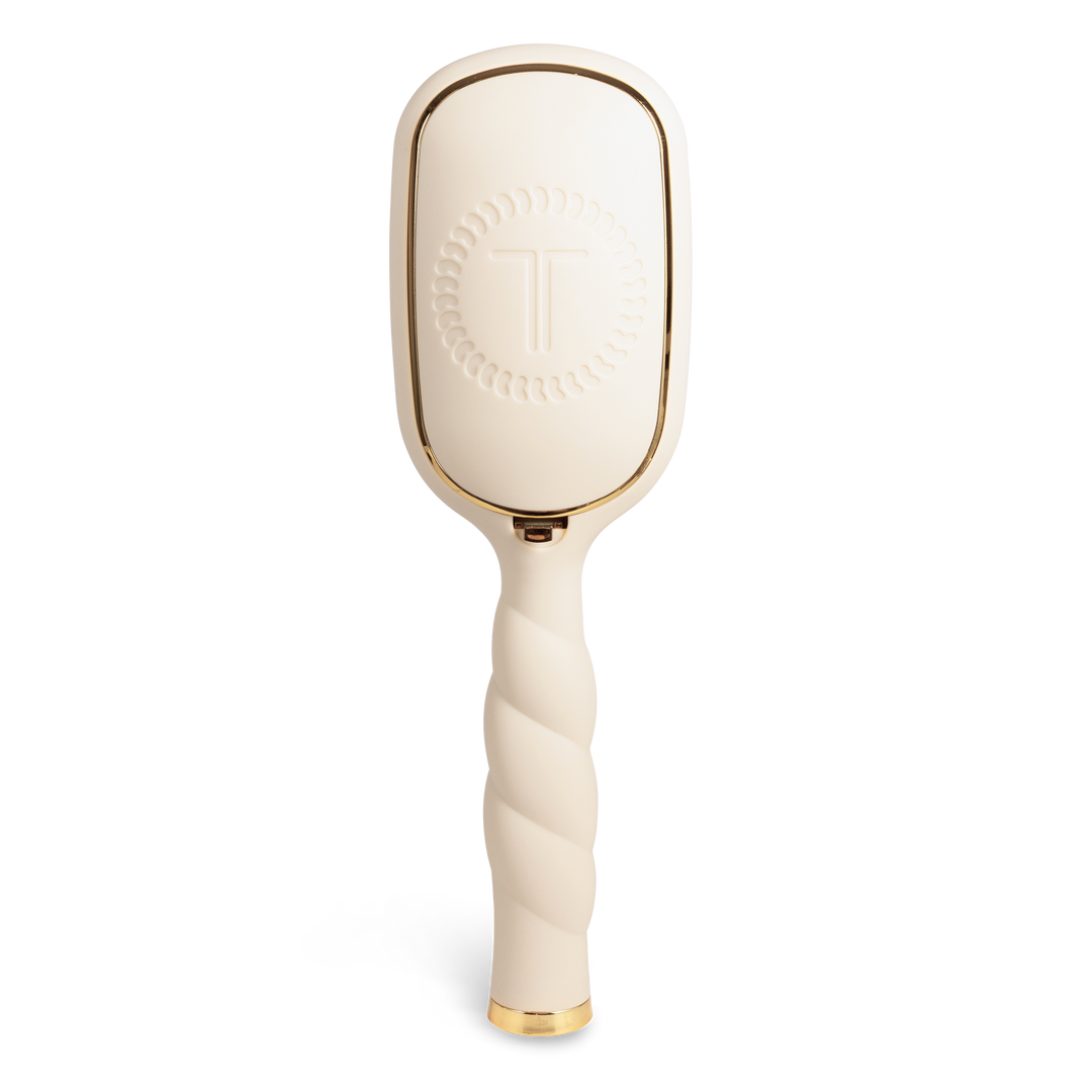 TELETIES Detangler Hair Brush for Fine Hair - Tan