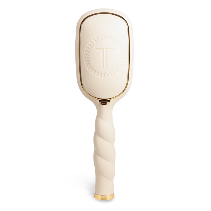 TELETIES Detangler Hair Brush for Fine Hair - Tan