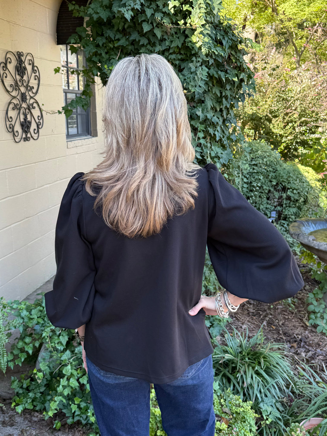 Greer Long Sleeve Top Jacket