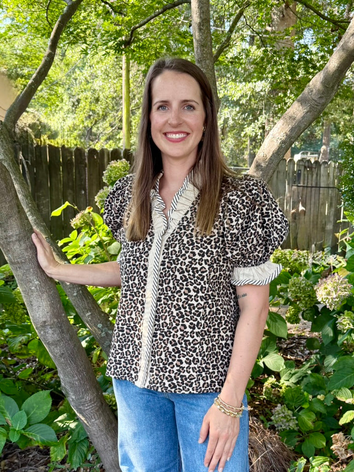 Kinsley Short Sleeve Top