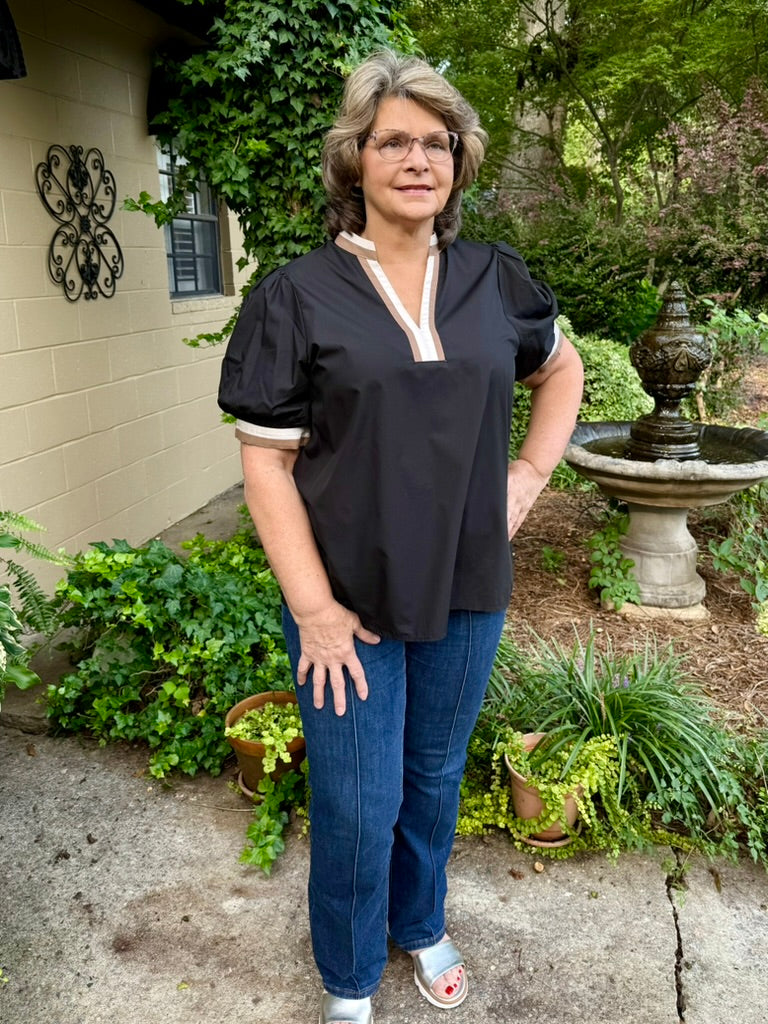 Bev Short Sleeve Top