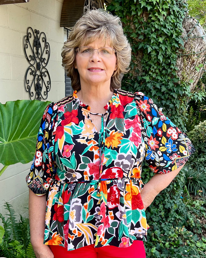 Bailey Baby Doll Top