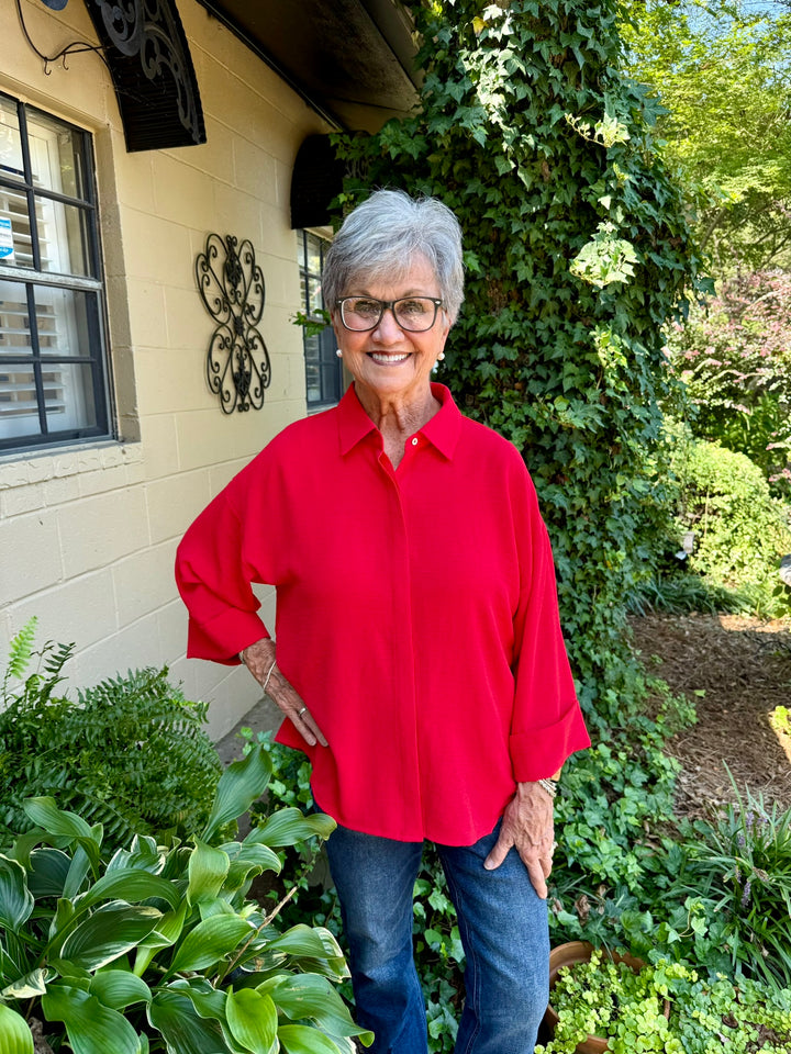 Leah 3/4 Sleeve Top
