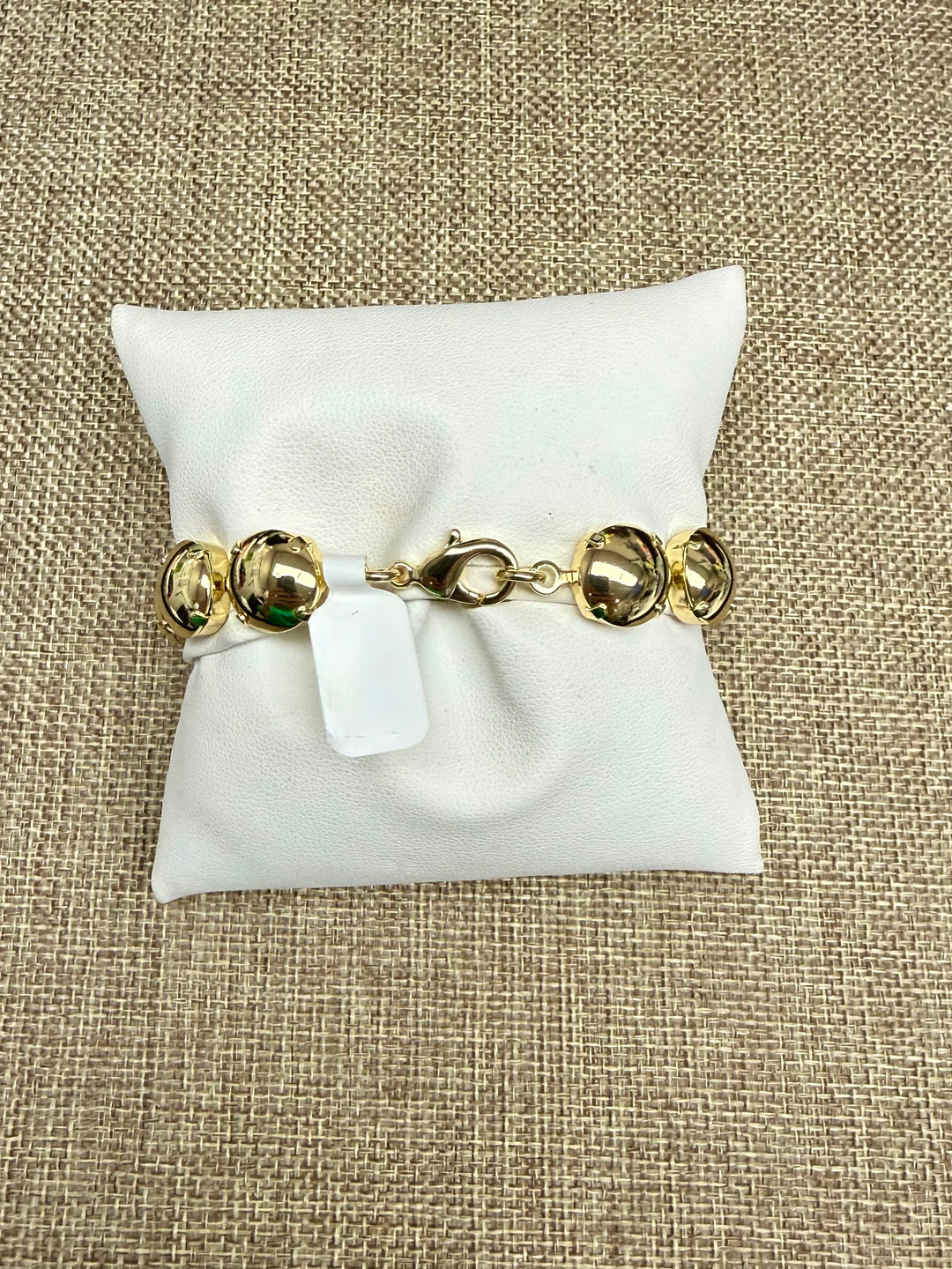 Amelia Gold Bead Bracelet