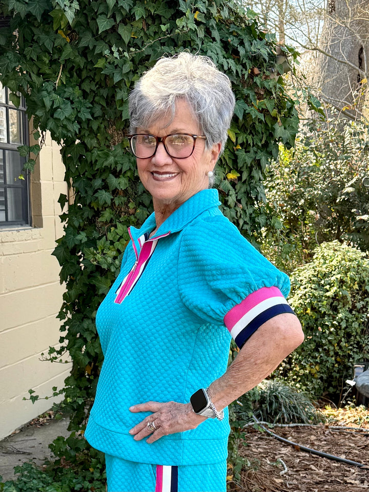 Maria Short Puff Sleeve Top