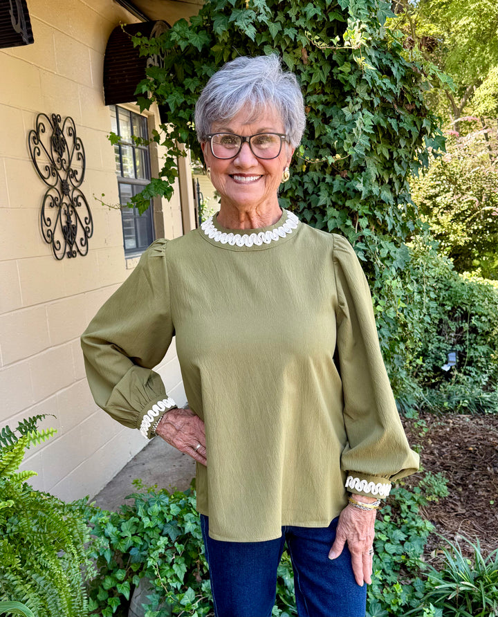 Lyla Long Sleeve Top