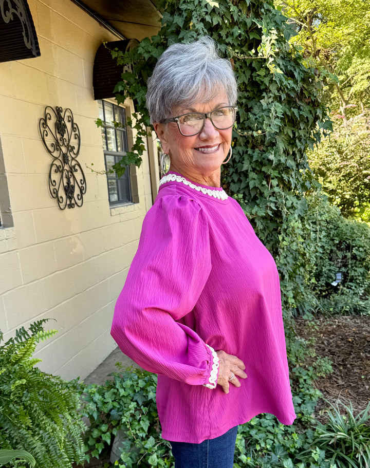 Lyla Long Sleeve Top