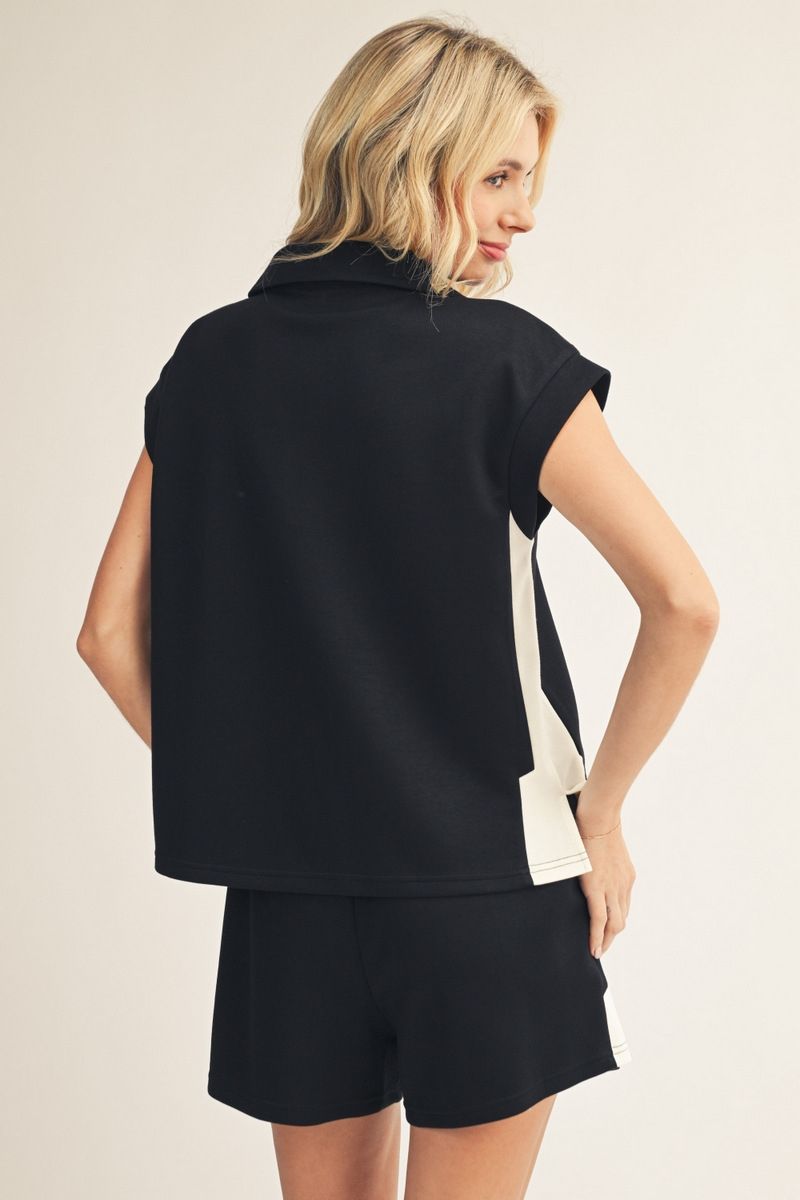 Stella Short Set – Women's Two-Piece Lounge & Casual Matching Set