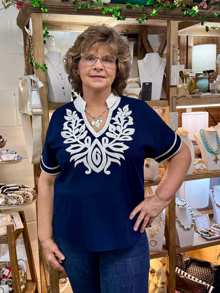 Blaire Short Sleeve Top