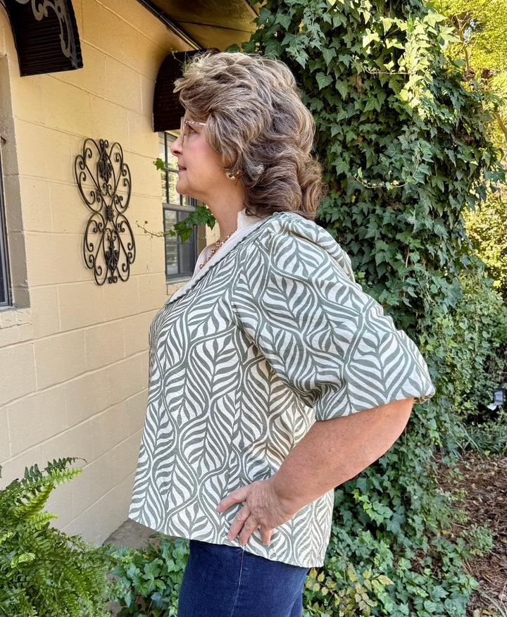 Ellis 3/4 Sleeve Top