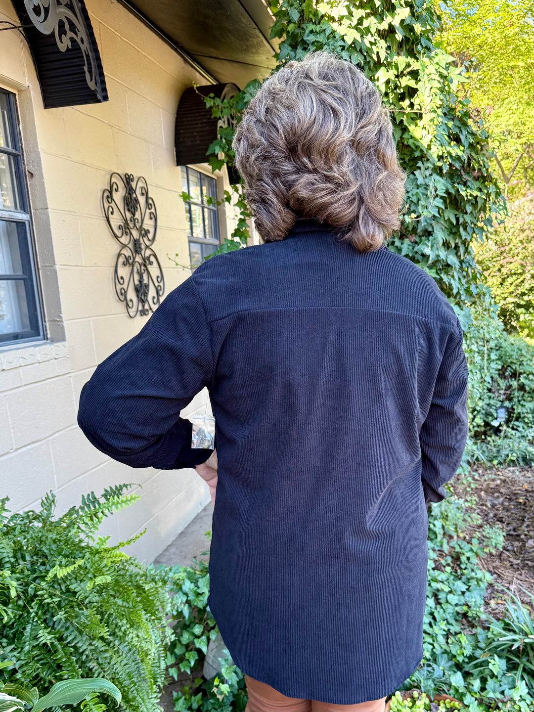 Gina Corduroy Shacket