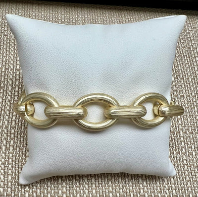 Salina Gold Link Bracelet