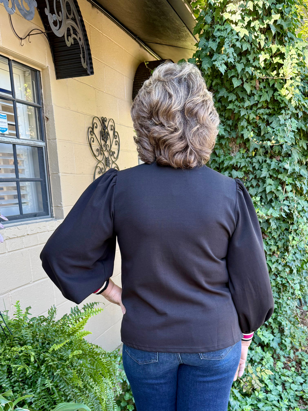 Greer Long Sleeve Top Jacket