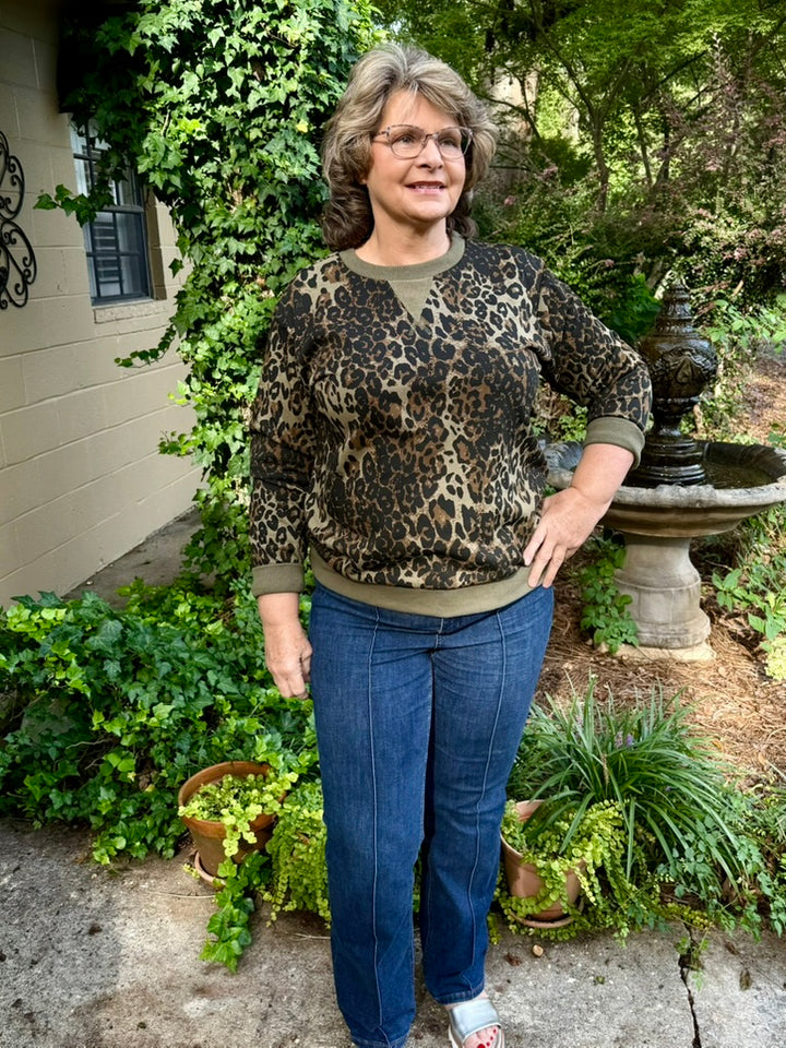 Leigh Long Sleeve Top