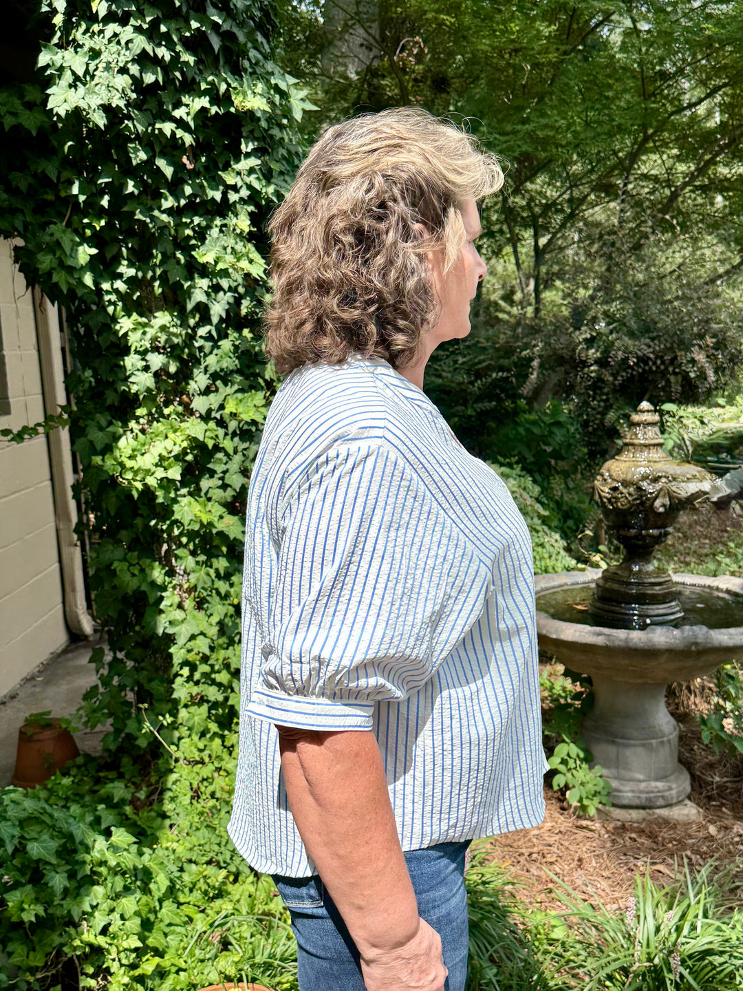 Babs Short Sleeve Top