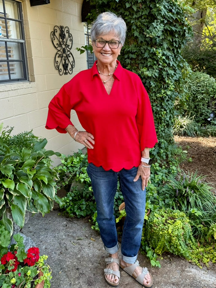 Danny 3/4 Sleeve Top