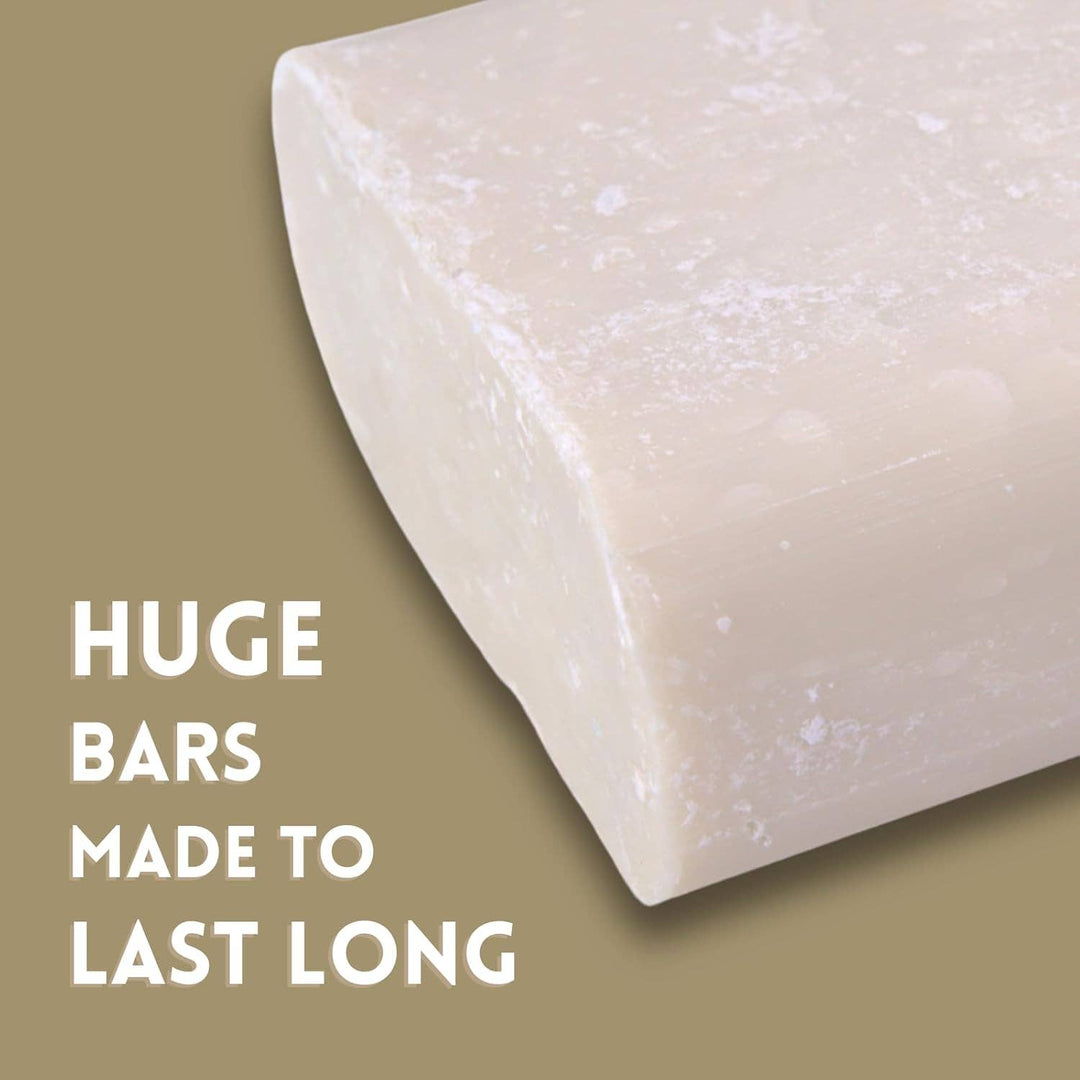 Amish Farms Soap 5-Bar Bag – Fragrance Free | Sensitive Skin Bar Soap