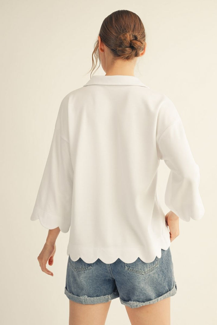 Danny 3/4 Sleeve Top